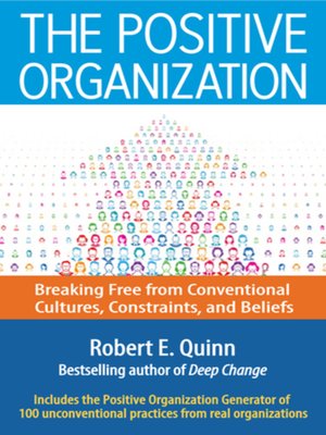 cover image of The Positive Organization